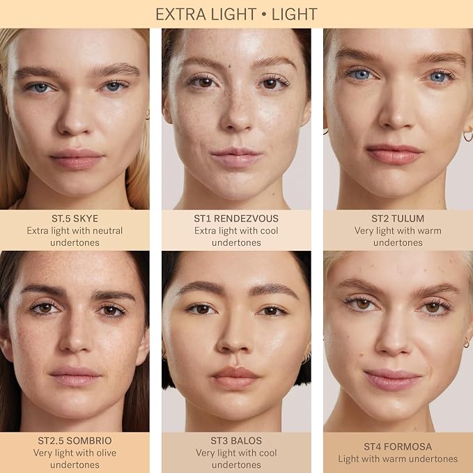 ST2.5 Sombrio | Very light with olive undertones