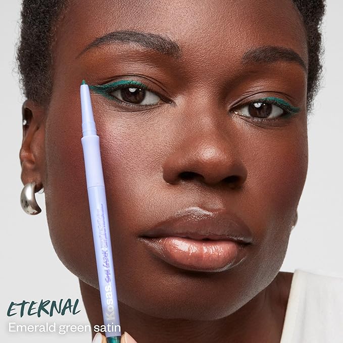 Emerald Green Satin