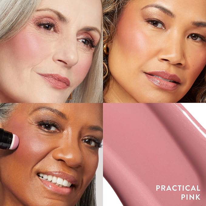 In the Buff Lip Balm + Practical Pink Blush
