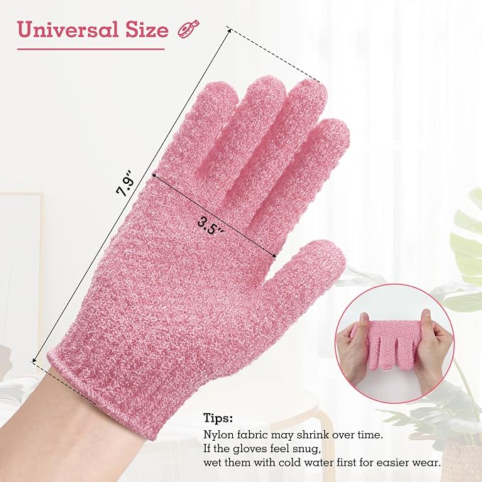 3 Pairs Pink