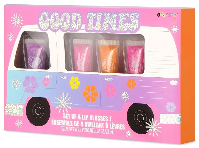 4-Pc Lip Gloss Set