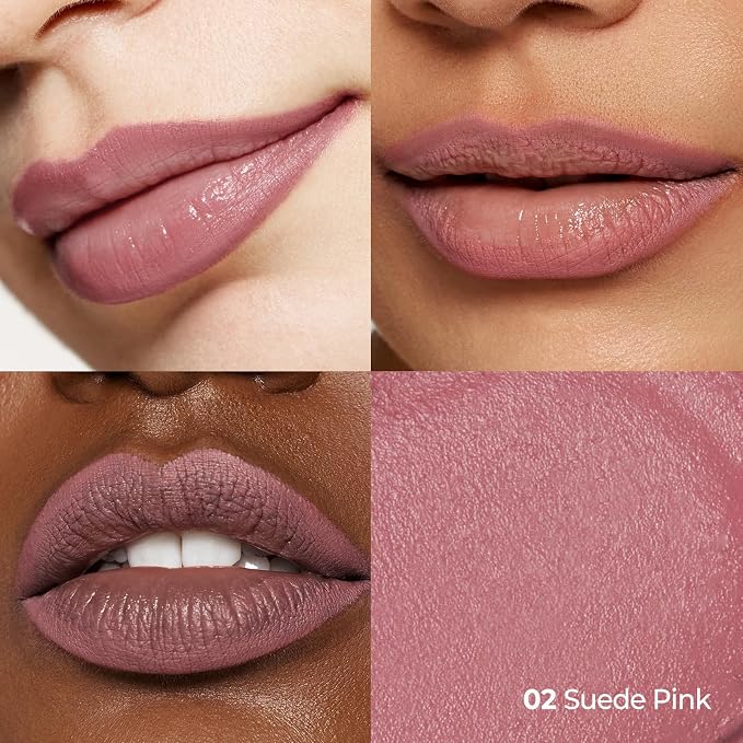#02 Suede Pink