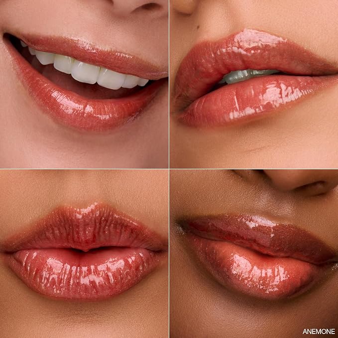 Anemone, Poppy & Freesia Lip Gloss Trio