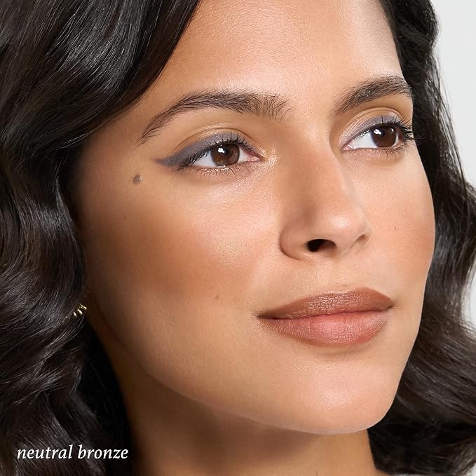 Muted Mauve, Neutral Bronze, Sheer Glow