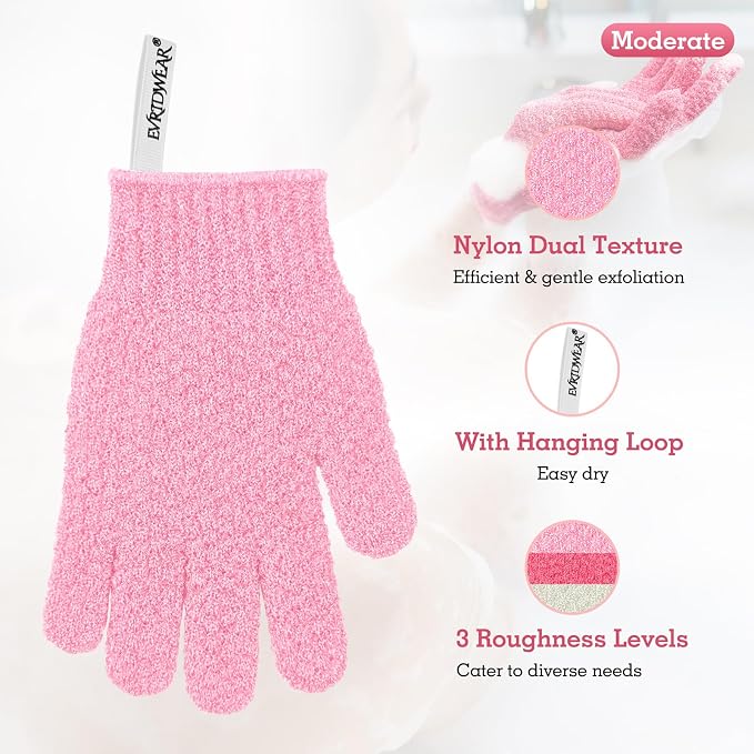 3 Pairs Pink