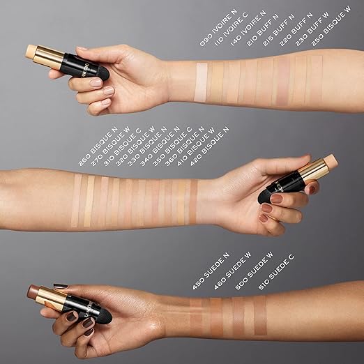 510 Suede C: deep skin with cool undertones