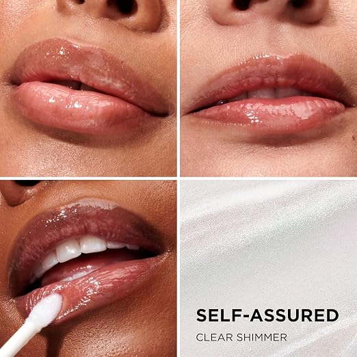 Self-Assured (clear shimmer)
