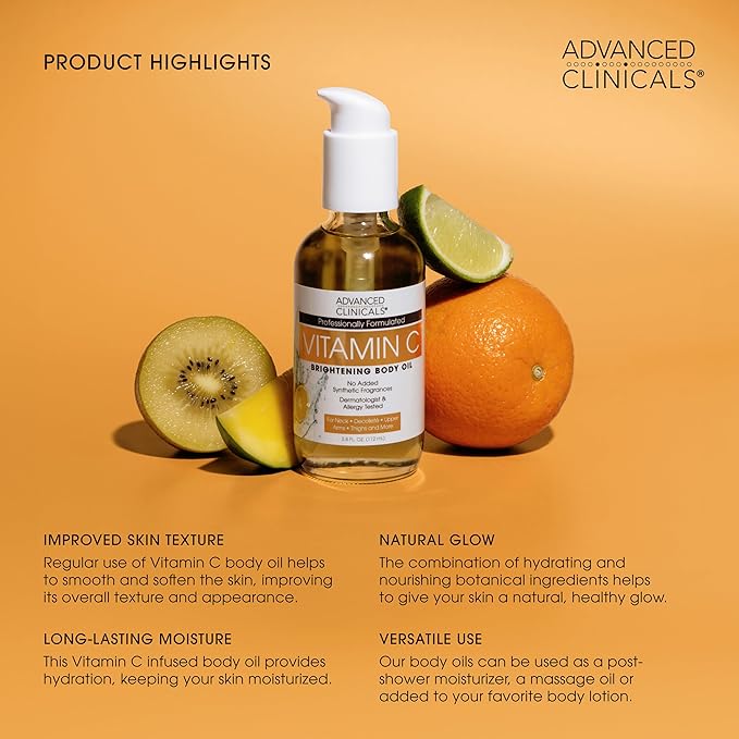 Vitamin C Brightening Body Oil