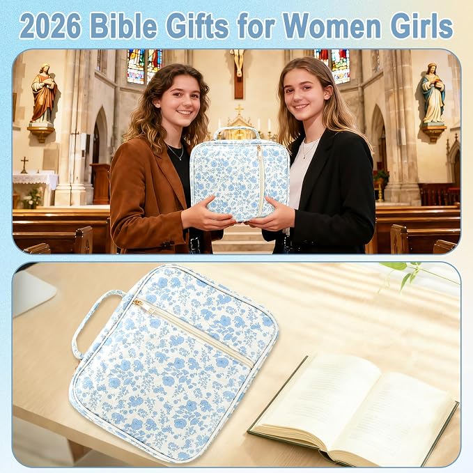 Ba-bible cover case with highlighters pens tabs