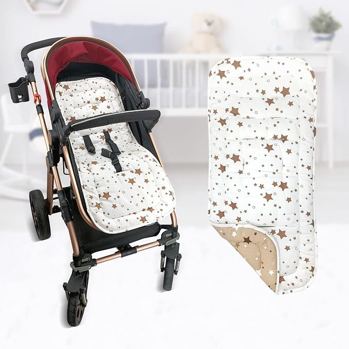 White + Brown Stars