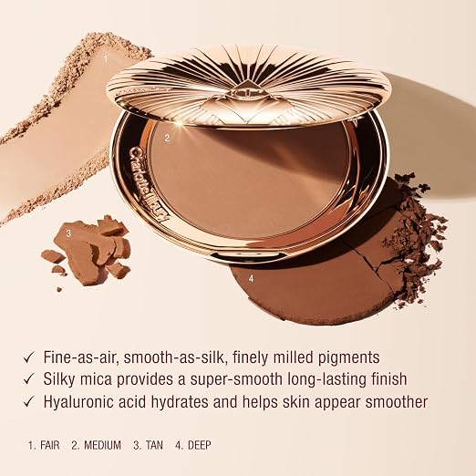 2 Medium - medium golden bronze