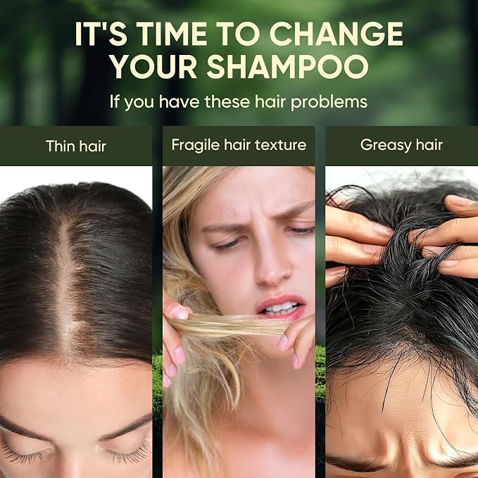 Batana Oil Shampoo 2 PCS