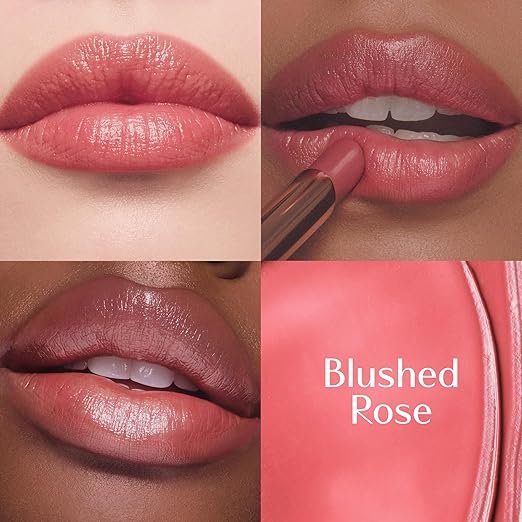 Blushed Rose - a sheer rosewood veil