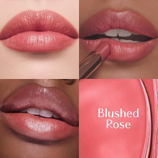 Blushed Rose - a sheer rosewood veil