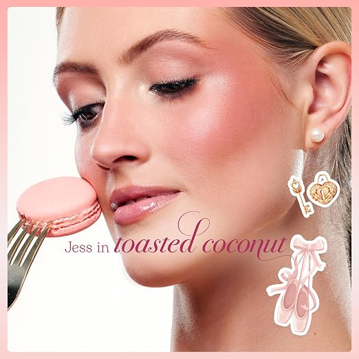 toasted coconut (rosy beige)
