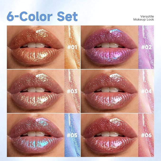 6PCS Chameleon