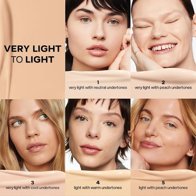 Shade 01 - Very Light with Neutral Undertones