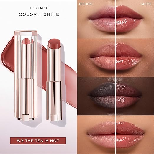 53 THE TEA IS HOT (Warm Rosy Brown)