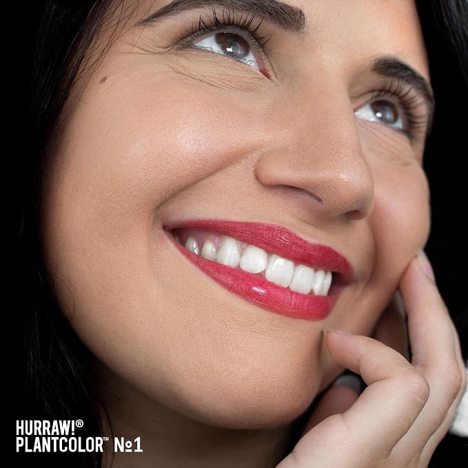 Hurraw! LIP COLOR №1 (RED)
