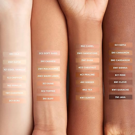 4N2 Tea​ - medium with neutral undertones (21)