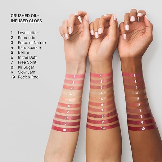 08 Kir Sugar (Shimmer; pearlescent burgundy with pops of gold, bronze, and silver pearl)