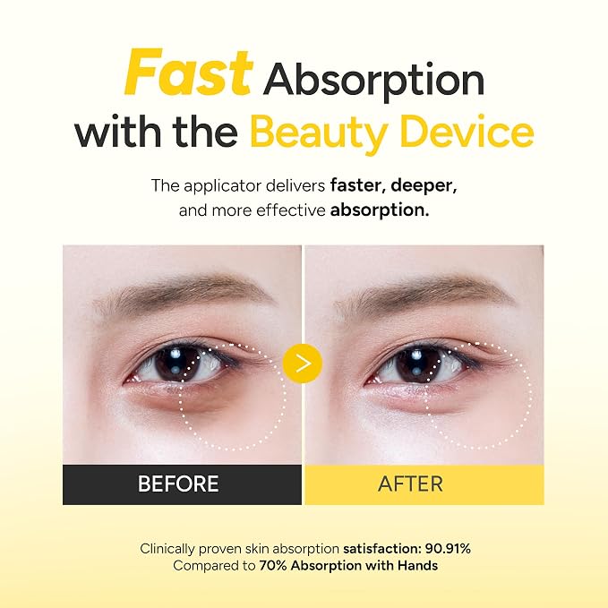 Yellow (Galacvita C Eye Cream)