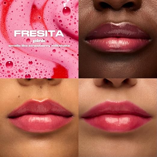 Fresita (strawberry milkshake) - Pink, High Stain