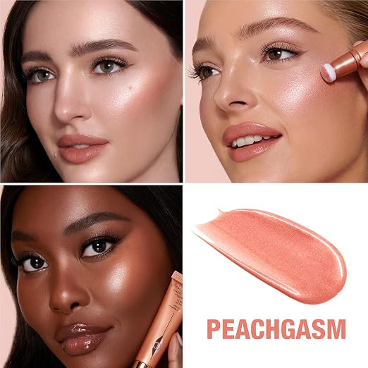 Peachgasm - peach highlight