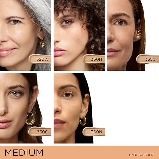335 BISQUE C - Medium with Rosy Undertones