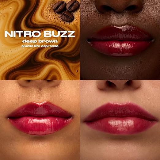 Nitro Buzz (espresso) - Deep Brown, High Stain