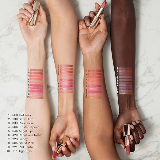546 Angel Lips - A light pinky peach