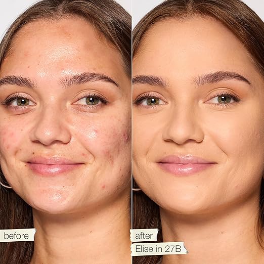 27B light-medium beige (light to medium skin with cool, pink undertones)