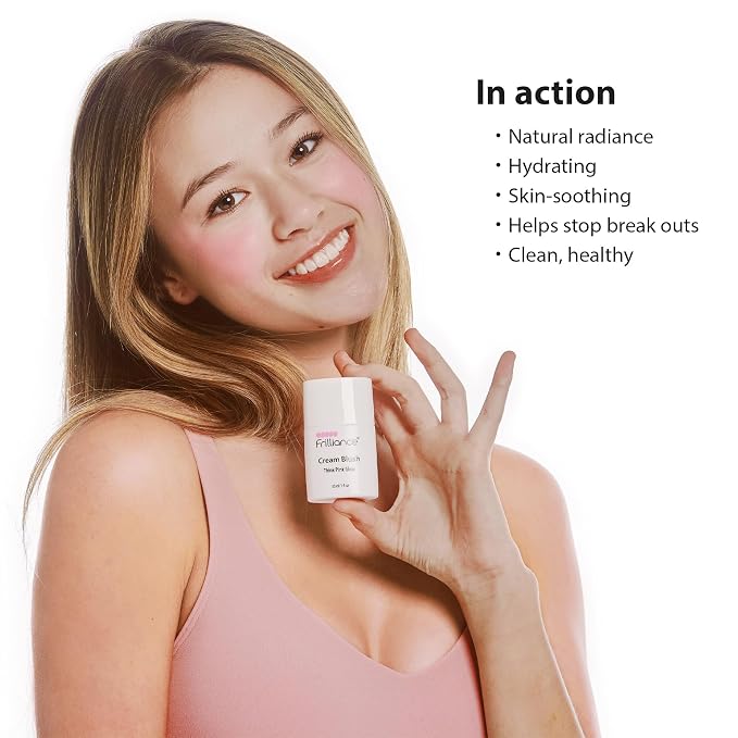 Think Pink Glow Cream Blush