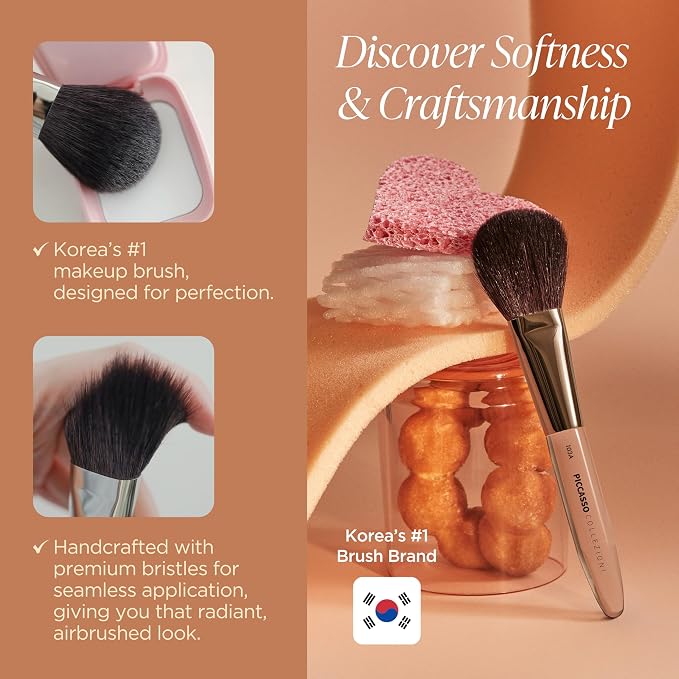 Affordable, smooth powder brush