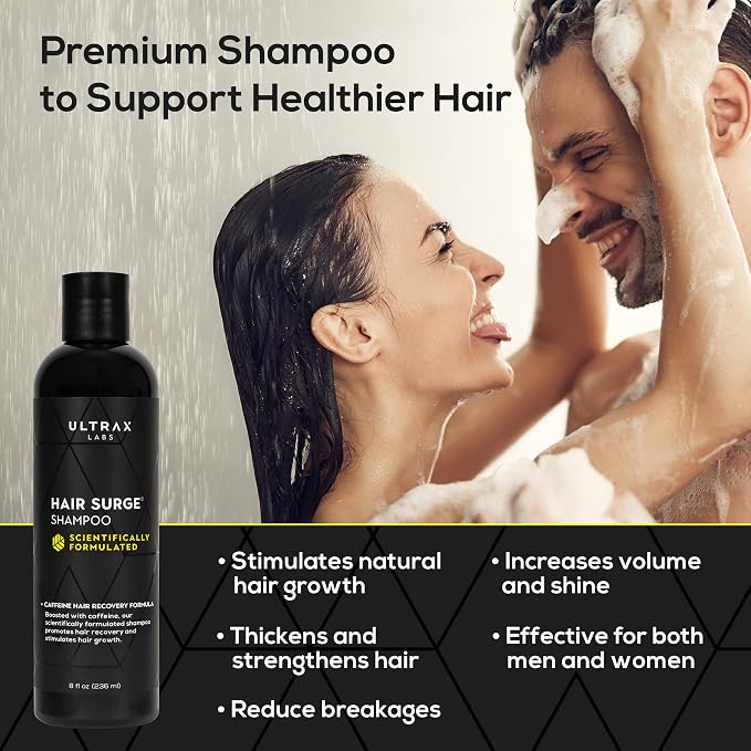 Shampoo 8 Fl Oz -2Pk