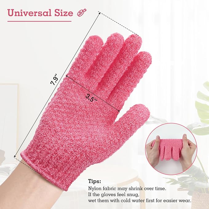 3 Pairs Hot Pink