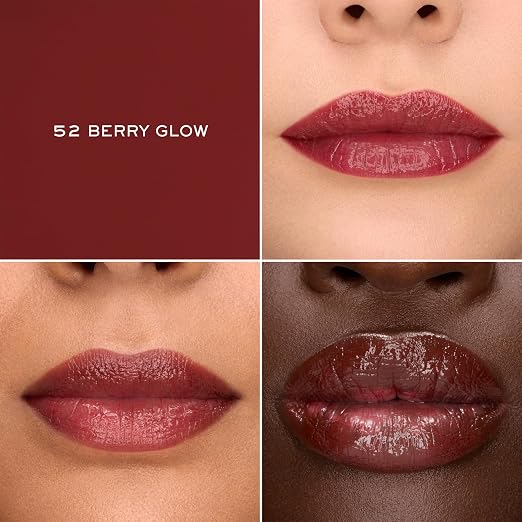 52 BERRY GLOW (Warm Berry Burgundy)