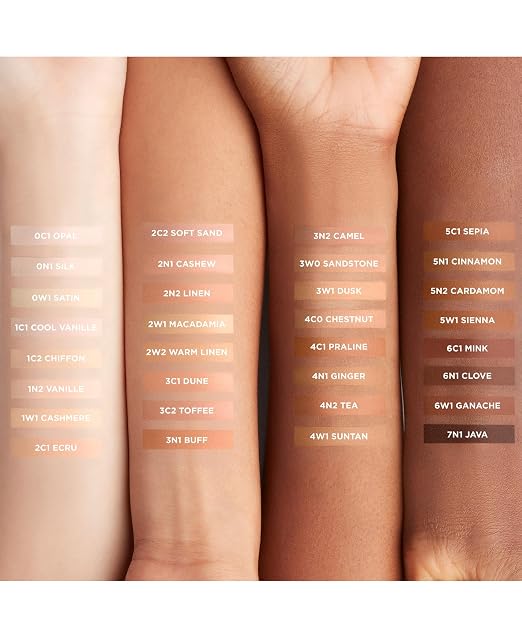 0N1 Silk​ - very fair with neutral undertones (01)