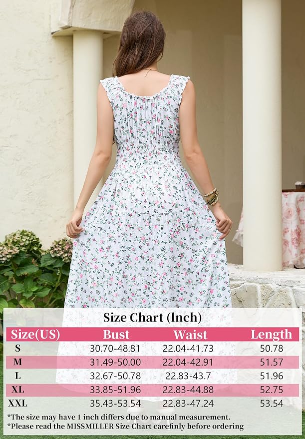 Pink Green Floral