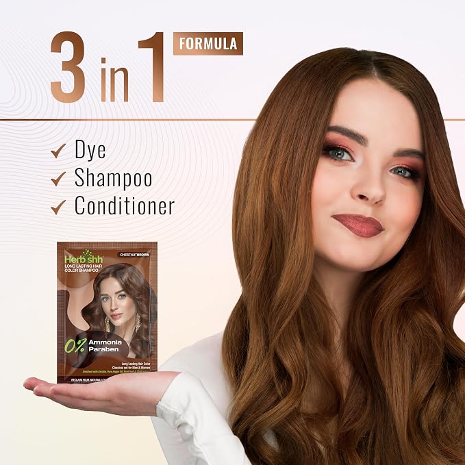 Chestnut brown
