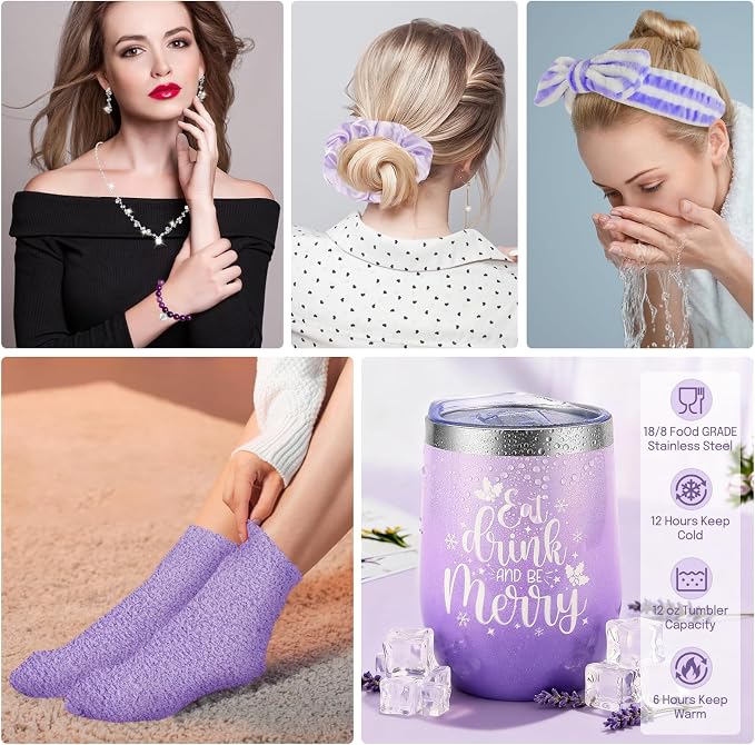 Advent Calendar-Purple