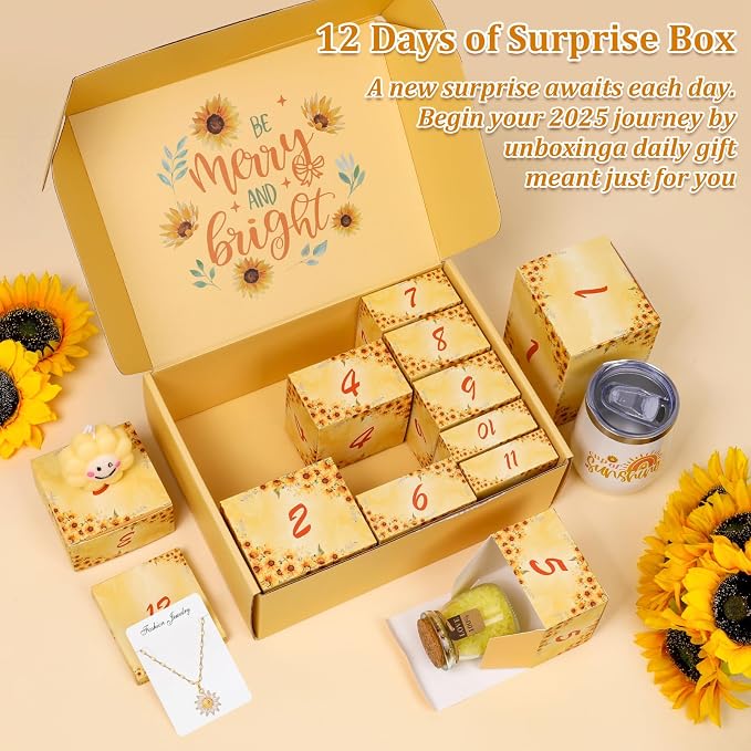 Advent Calendar-Sunflower
