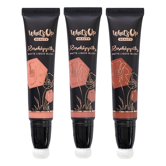 3 Blushes (Osiana, Heirloom, Leonidas)