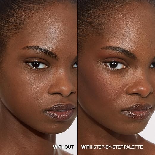 02 Medium / Deep (Deep Contour, Teracotta Bronze, Warm Highlight)