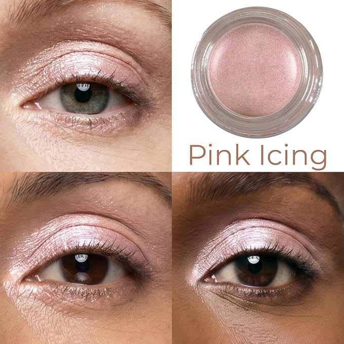 Pink Icing - A light opalescent pink