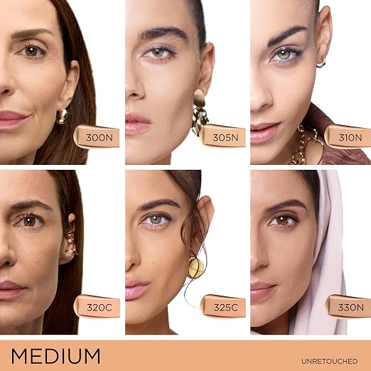 305N - Medium with Peachy Undertones