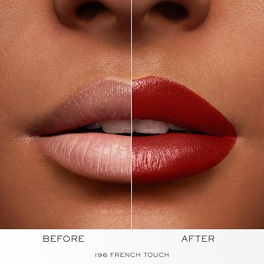 196 French Touch: warm orange red