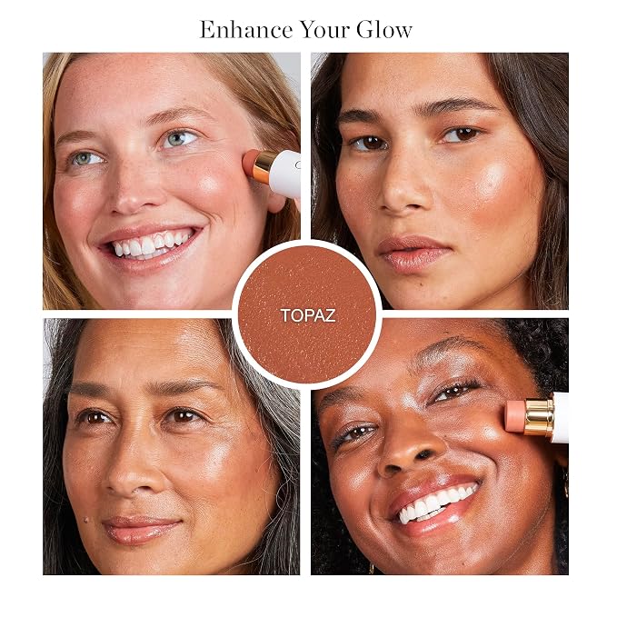 TOPAZ - MATTE ROSY PEACH