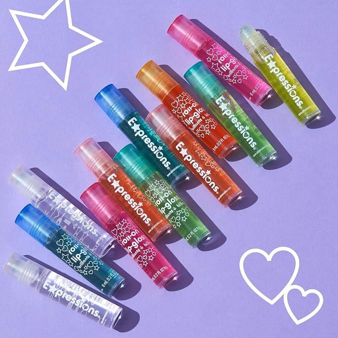 12 Pack Flavored Lip Gloss