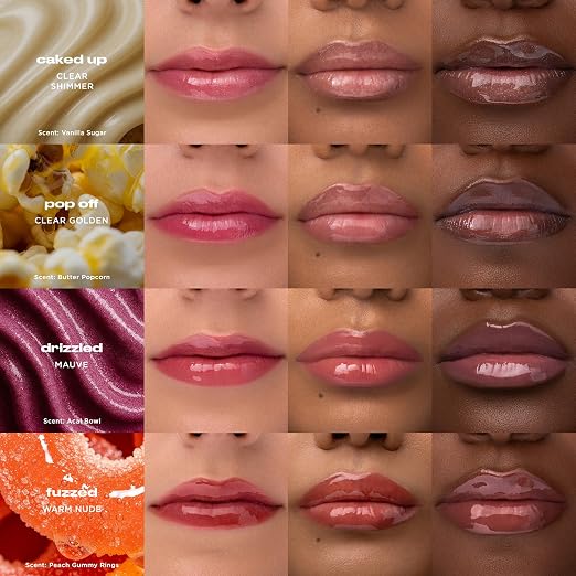 Pop Off (butter popcorn) - Clear Golden, Low Stain